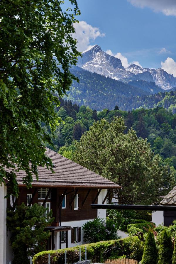 Ferienwohnung Reintal Garmisch-Partenkirchen Exterior foto